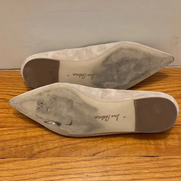 Sam Edelman Wanda Suede Ballet Flats - Picture 4 of 8